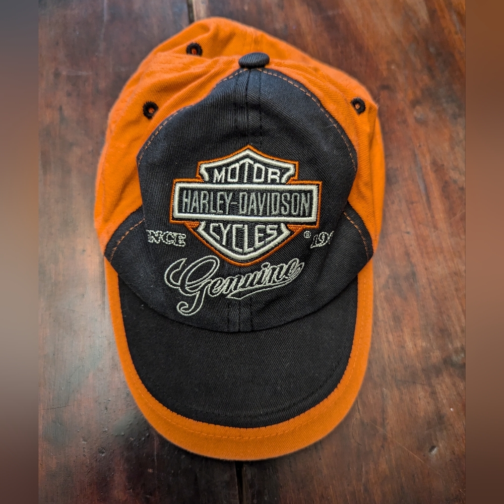 Harley Davidson Toddler Hat